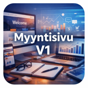 Myyntisivu versio 1